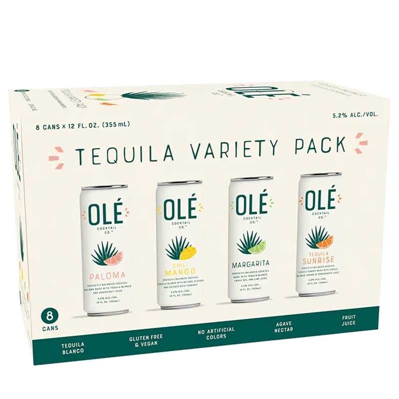 Ole Cocktail Variety Pack 8pk