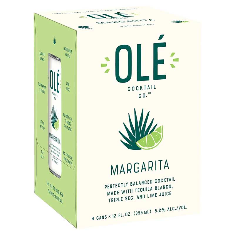 Ole Margarita Cocktail 4pk