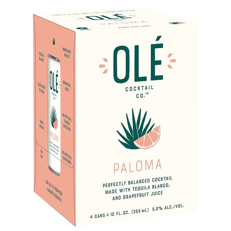 Ole Paloma Cocktail 4pk