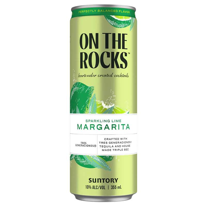 On The Rocks Margarita 4pk 12oz/Cans