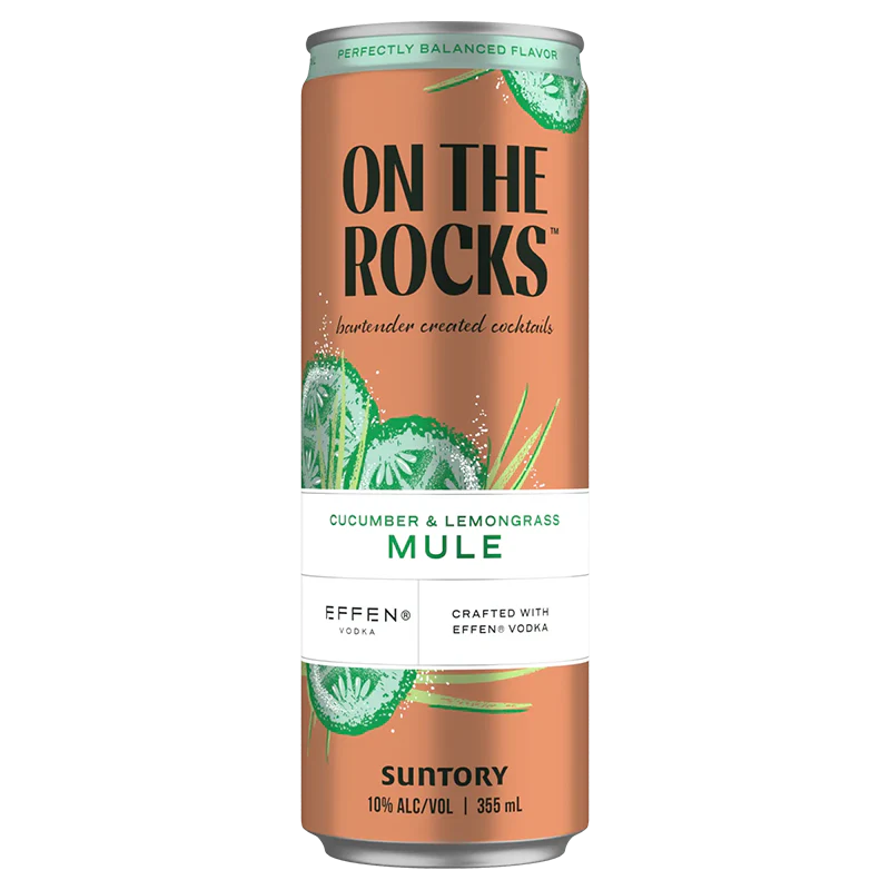 On The Rocks Mule 4pk 12oz/Cans