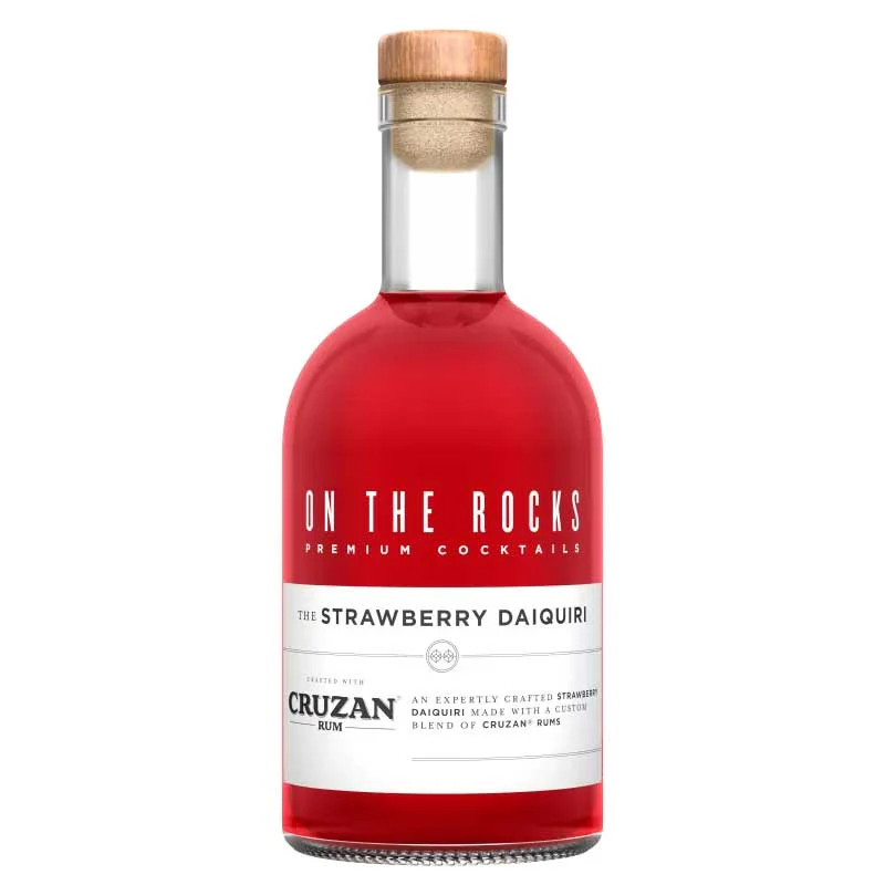 On The Rocks Strawberry Daiquiri 750ml