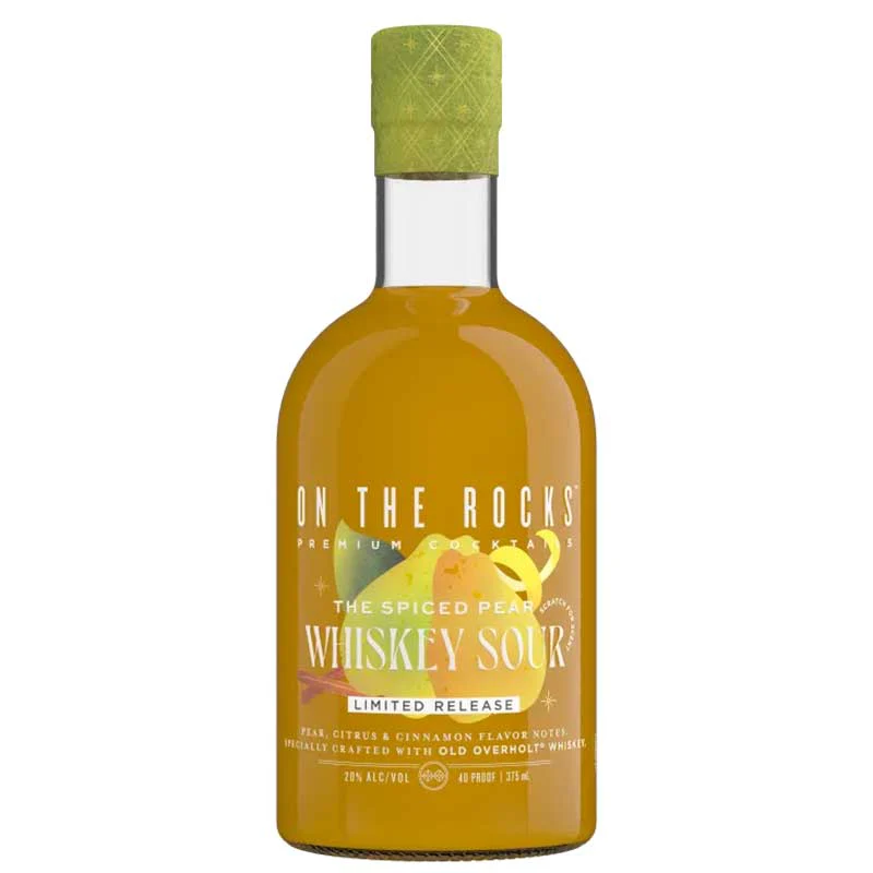 On The Rocks Whiskey Sour 375ml