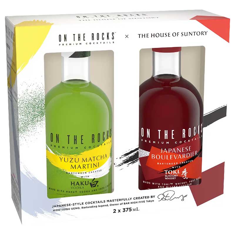 On The Rocks x The House Of Suntory 2/375ml