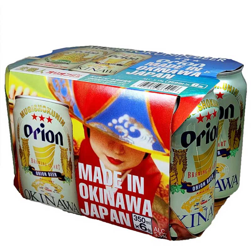 Orion Mugishokunin Beer 6pk 11.8oz/Cans