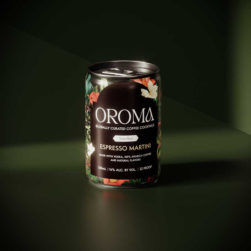 Oroma Espresso Martini 100ml