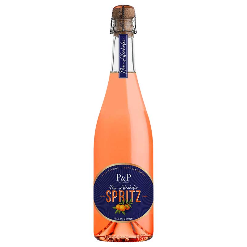 P&P Spritz Non Alcoholic 750ml