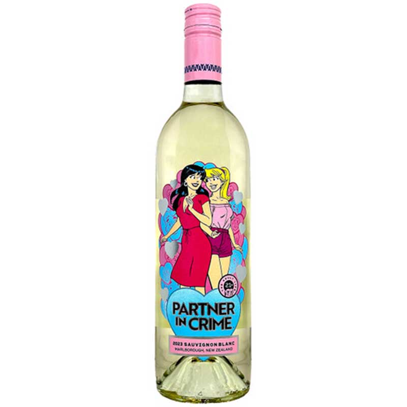 Partner In Crime Marlborough Sauvignon Blanc 750ml