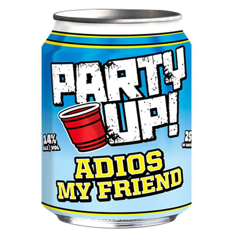 Party Up Adios My Friend 250ml