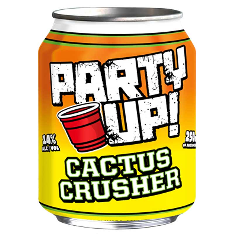 Party Up Cactus Crusher 250ml