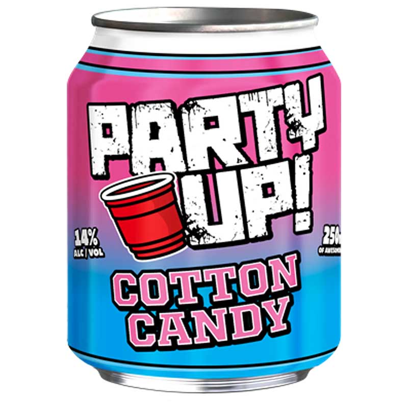Party Up Cotton Candy 250ml