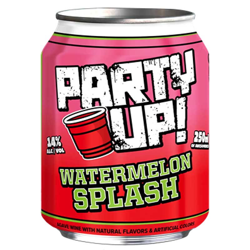 Party Up Watermelon Splash 250ml