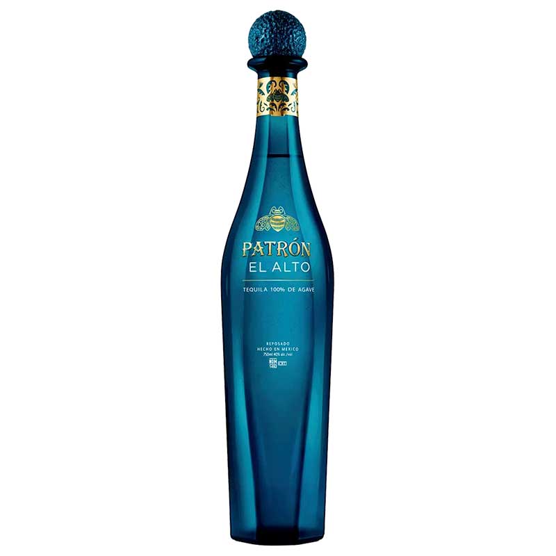 Patron El Alto Reposado Tequila 750ml