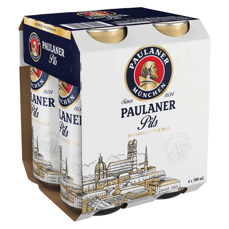 Paulaner Germany Pils 4pk 16.9oz/Cans
