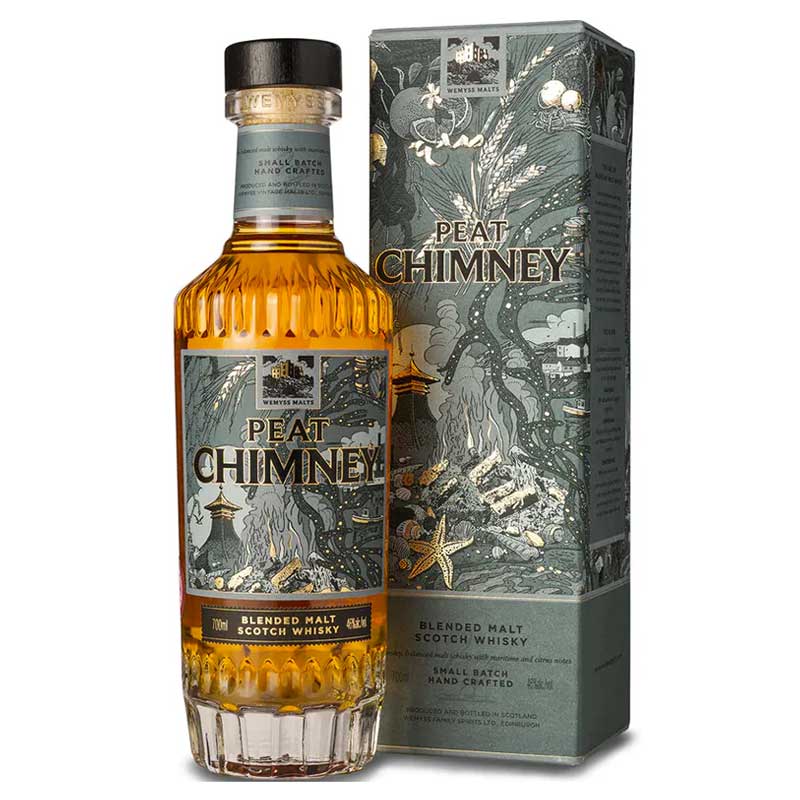 Peat Chimney Scotch 750ml