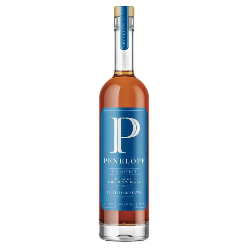Penelope Architect Straight Wheat Whiskey 750ml