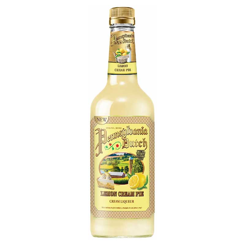 Pennsylvania Dutch Lemon Cream Pie Cream Liqueur 750ml