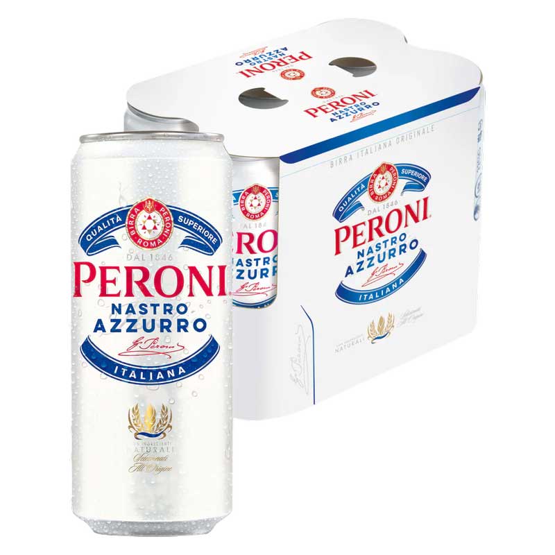 Peroni Nastro Azzurro 6pk 12oz/Cans