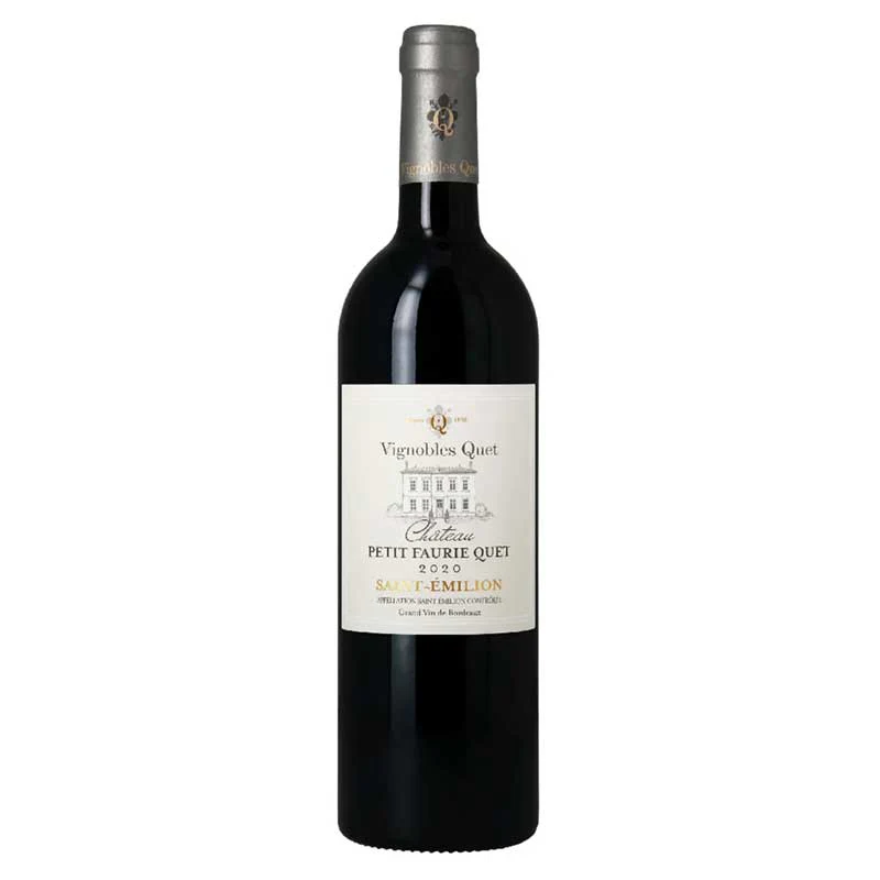 Petit Faurie Quet Saint Emilion 750ml