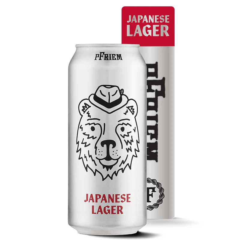 PFriem Japanese Lager 4pk 16oz/Cans