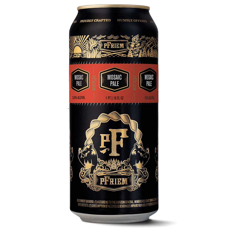 PFriem Mosaic Pale 4pk 16oz/Cans