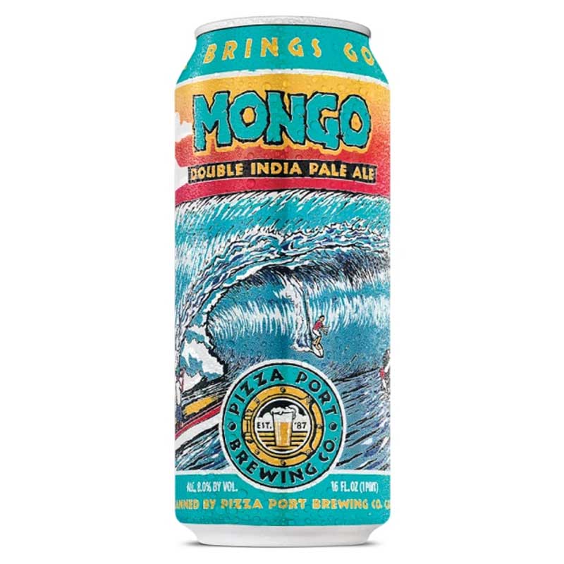 Pizza Port Mongo Double India Pale Ale 19.2oz