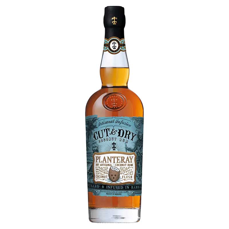 Planteray Cut & Dry Coconut Rum 700ml