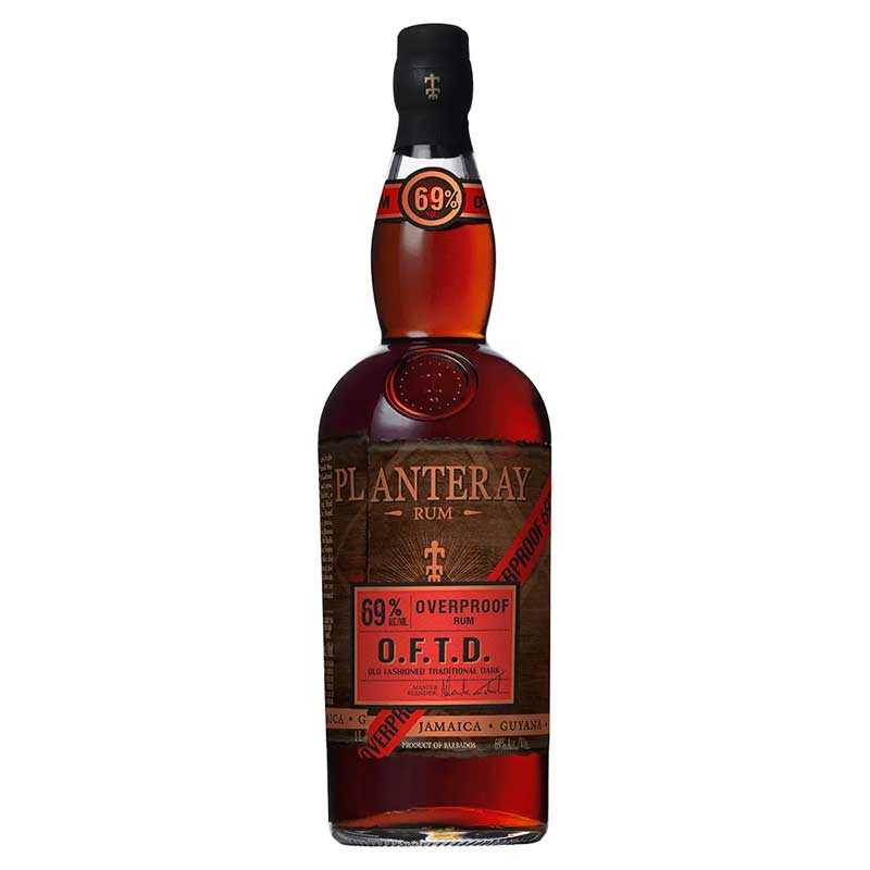 Planteray OFTD Rum Overproof 1L