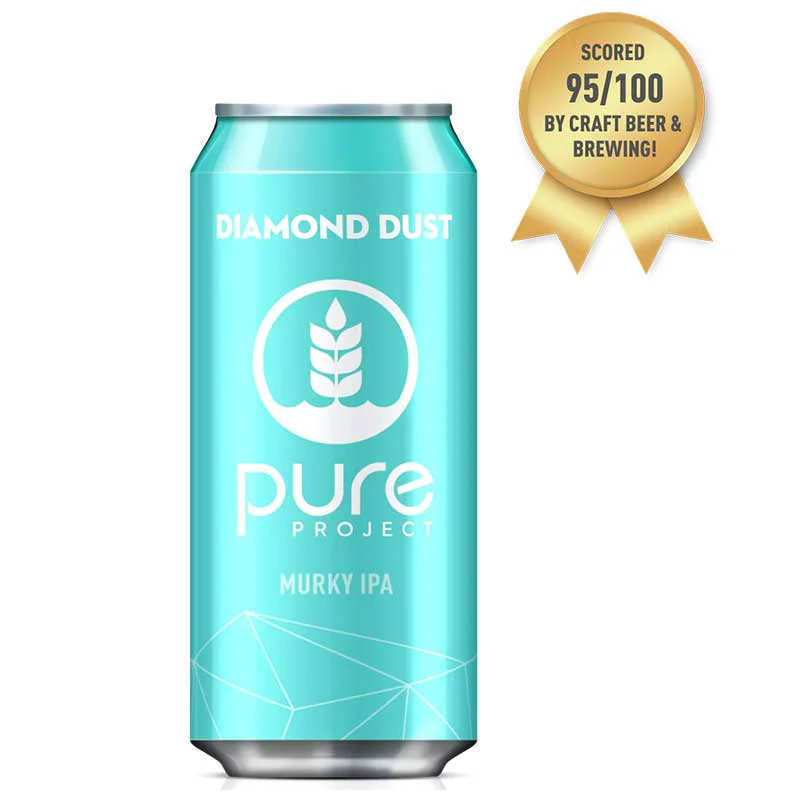 Pure Project Diamond Dust Murky IPA 4pk 16oz/Cans