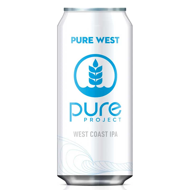 Pure Project Pure West West Coast IPA 4pk 16oz/Cans