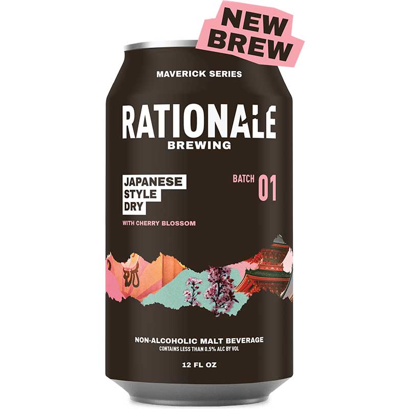 Ration Ale Japanese Style Dry Non Alcoholic 6pk 12oz/Cans