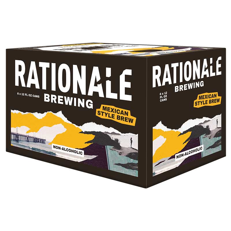 Ration Ale Mexican Cerveza Non Alcoholic 6pk 12oz/Cans