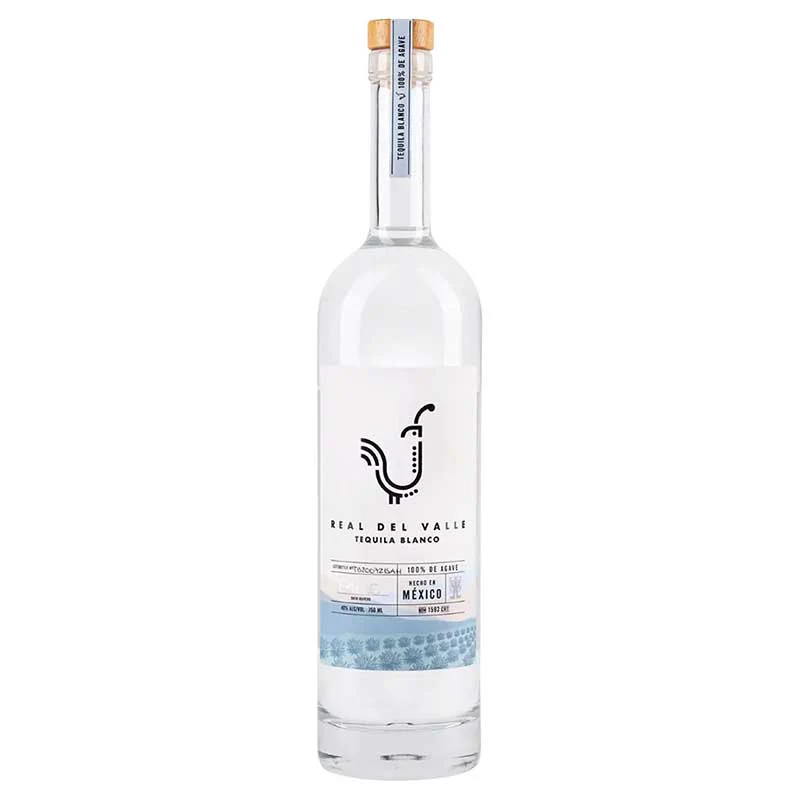 Real Del Valle Blanco Tequila 375ml