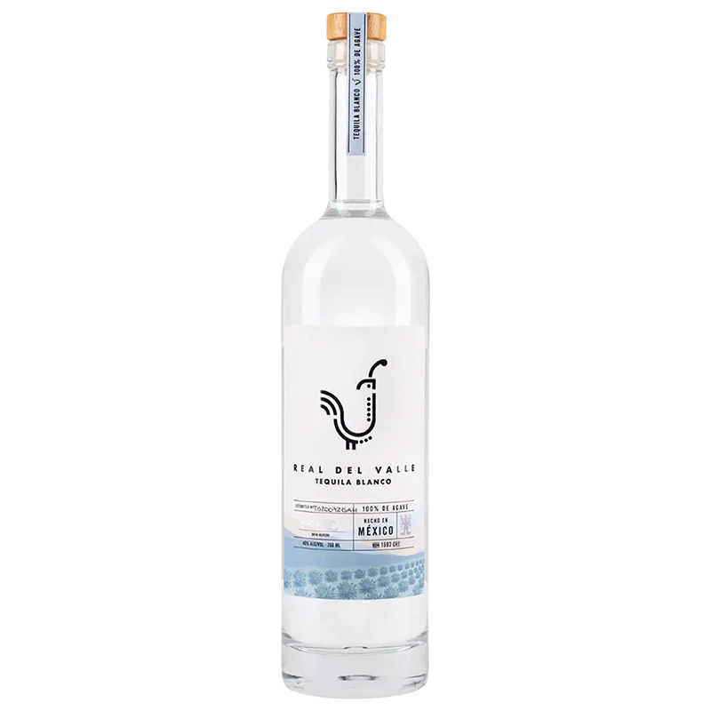 Real Del Valle Blanco Tequila 750ml