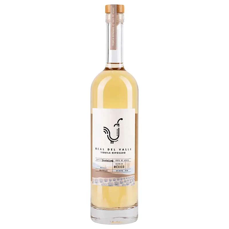Real Del Valle Reposado Tequila 750ml
