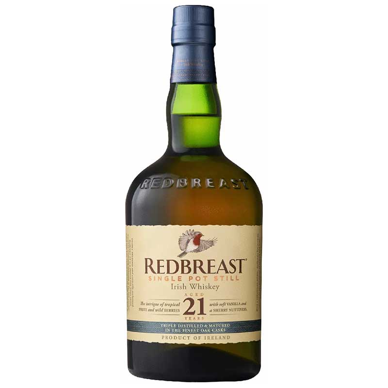 Redbreast 21 Years Irish Whiskey 750ml