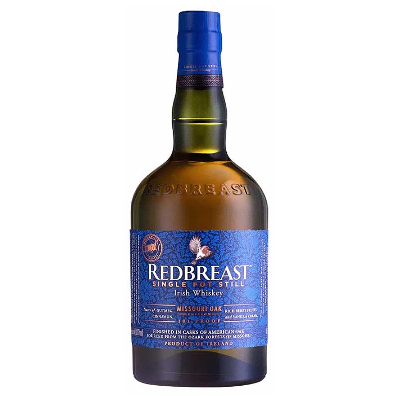 Redbreast Missouri Oak Irish Whiskey 750ml