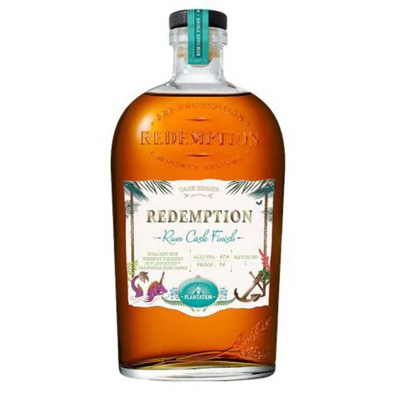 Redemption Rum Cask Finish Whiskey 750ml