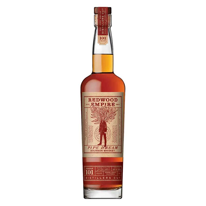 Redwood Empire 101 Proof Pipe Dream Bourbon Whiskey 750ml