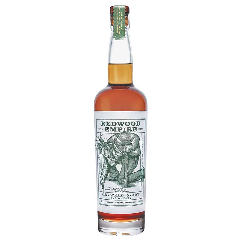 Redwood Empire Emerald Giant Whiskey 750ml