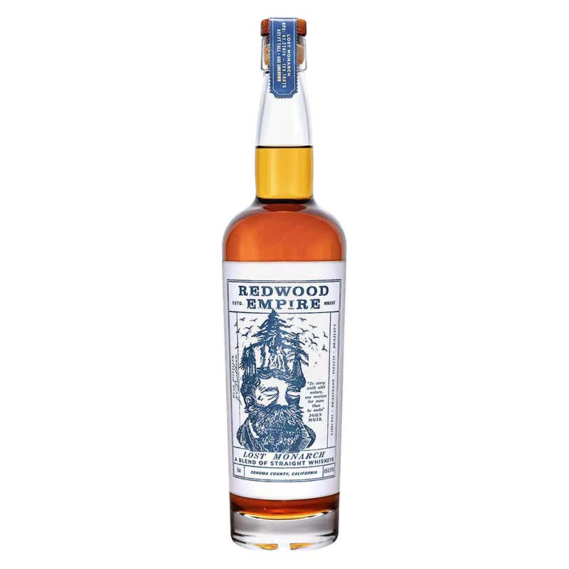 Redwood Empire Lost Monarch Whiskey 750ml