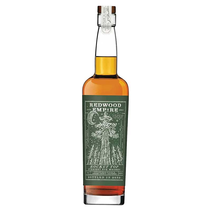 Redwood Empire Rocket Top Rye Whiskey 750ml