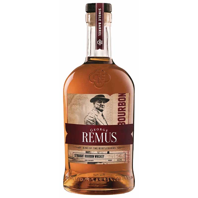 Remus Bourbon Single Barrel Whiskey 750ml