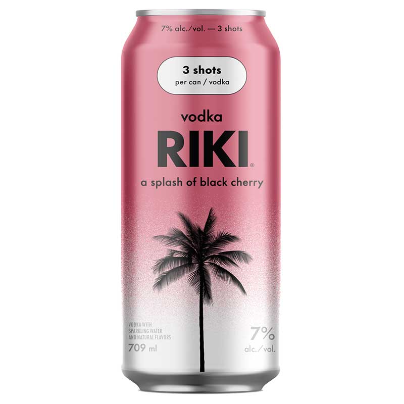 Riki Vodka Black Cherry 24oz