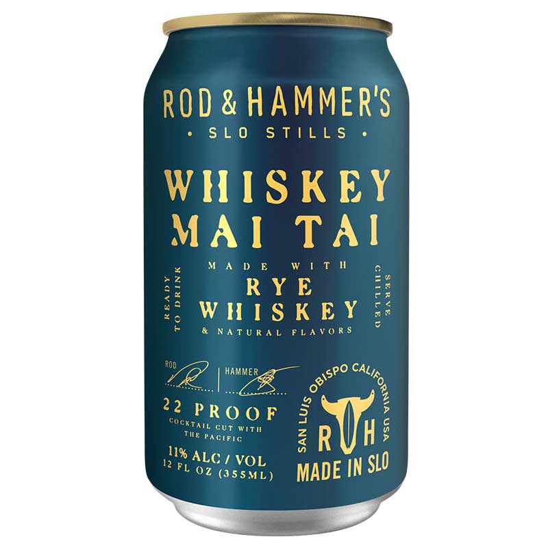 Rod & Hammers Whiskey Mai Tai 355ml