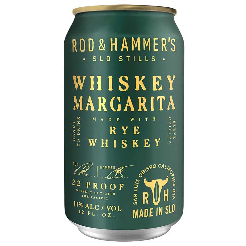 Rod & Hammers Whiskey Margarita 355ml