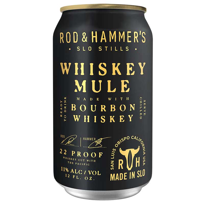 Rod & Hammers Whiskey Mule 355ml