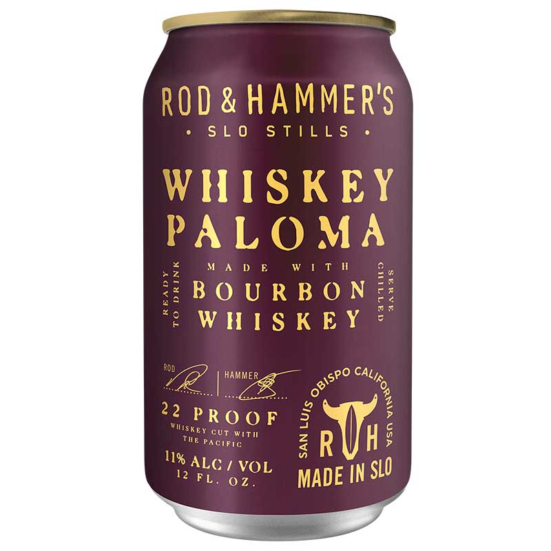Rod & Hammers Whiskey Paloma 355ml