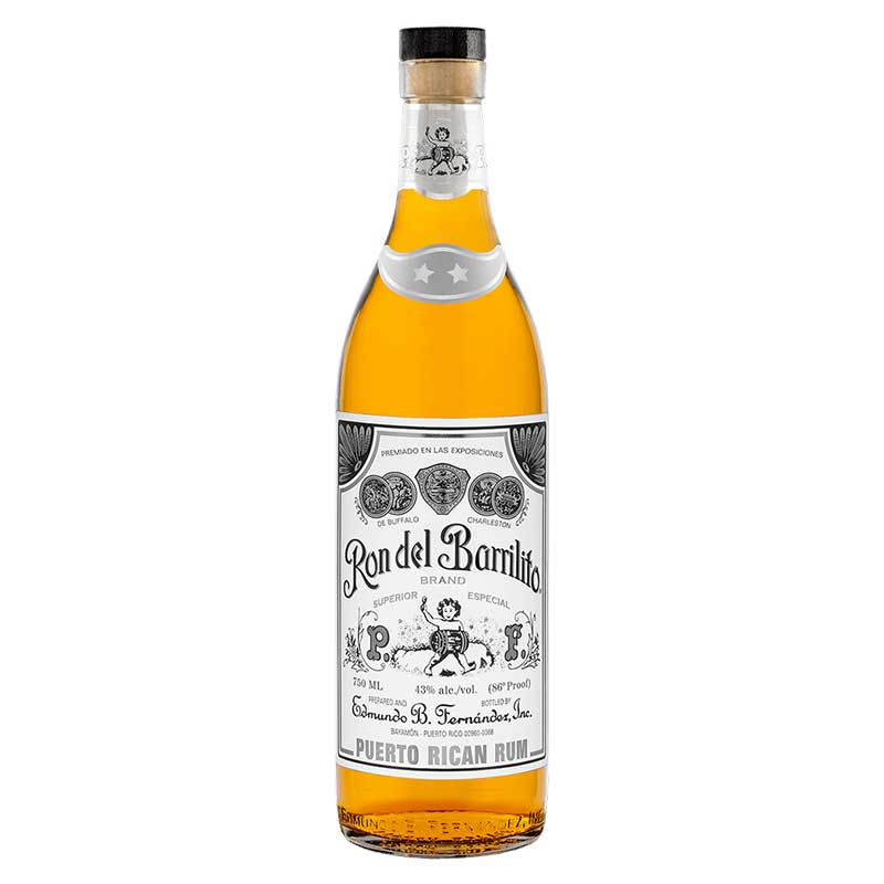 Ron Del Barrilito 2 Stars Rum 750ml