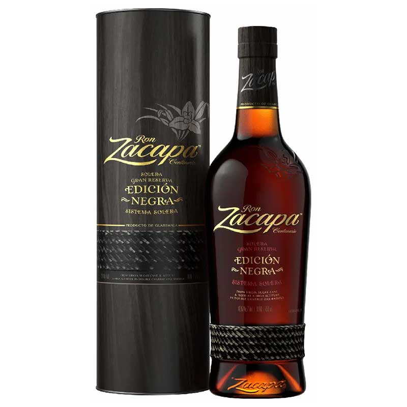 Ron Zacapa Edicion Negra Rum 750ml